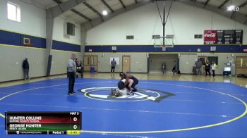 177 lbs Cons. Round 3 - George Hunter, Percy Julian vs Hunter Collins, Elmore County School