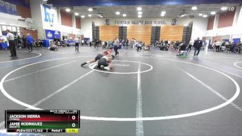 165 lbs Champ. Round 1 - Jackson Sierra, Cypress vs Jamie Rodriguez, Righetti