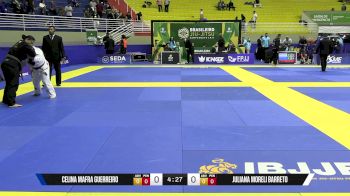 Juliana Moreli Barreto vs Celina Mafra Guerreiro 2025 Brasileiro Jiu-Jitsu IBJJF