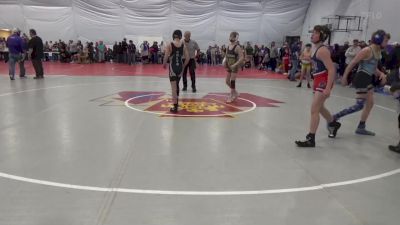 95 lbs Consolation - Vincent Darienzo, Street vs Jacob Dattoli, New Oxford