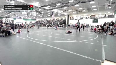 75 lbs Cons. Round 2 - Braxton Richardson, Jackson County vs Lilo Gebara, Greater Heights