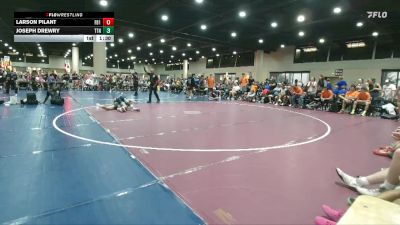 126 lbs Round 1 (32 Team) - Larson Pilant, Funky Boyz vs Joseph Drewry, Team TN