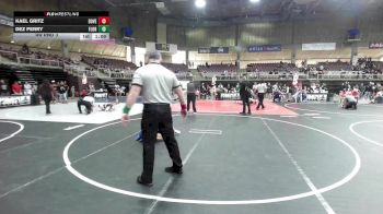 109 lbs Rr Rnd 3 - Kael Gritz, Dove Creek vs Dez Perry, Florence Middle School