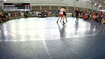 175 lbs Caden Brooks, Washington vs Layth Qouchbane, Oregon
