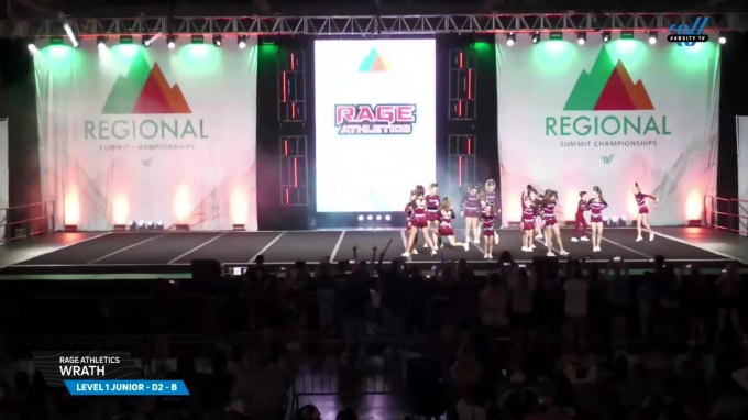 Rage Athletics - Wrath [2025 L1 Junior - D2 - B Day 1] 2025 The West ...