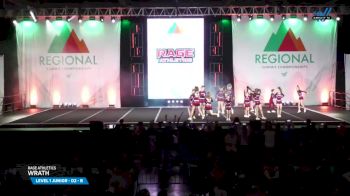 Rage Athletics - Wrath [2025 L1 Junior - D2 - B Day 1] 2025 The West Regional Summit & The Recreational Summit