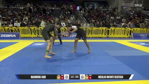 Nicolas Infante Reategui vs Mahmoud Jabr 2025 Pan IBJJF Jiu-Jitsu No-Gi Championship