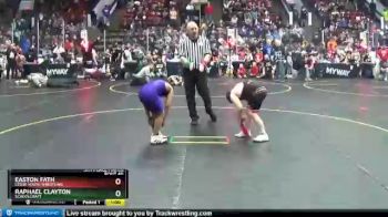 5th Place Match - Raphael Clayton, Schoolcraft vs Easton Fath, Leslie Youth Wrestling