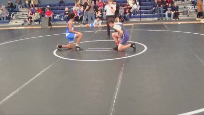 125-128 lbs Round 3 - Cody Sis, Westridge vs Elijah Martin, North Platte