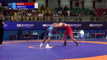 65 kg 1/8 Final - David Boicea, Romania vs Nathaniel Askew Iv, United States