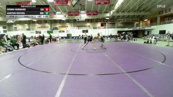 184 lbs Round 2 (10 Team) - Orinn Hubbard, University Of Saint Mary (KS) vs Austen Wetzel, William Woods University