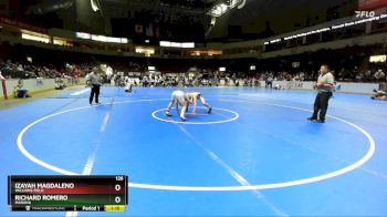 126 lbs 1st Place Match - Richard Romero, Marana vs Izayah Magdaleno, Williams Field