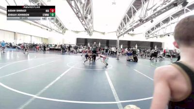 69 lbs Rr Rnd 1 - Aidan Shirazi, New England Gold ES vs Josiah Johnson, CT Refinery