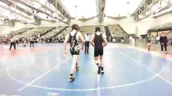 150 lbs Consi Of 8 #2 - Noah MacIlroy, Unattached vs Kingston Daniells-Silva, Olympic