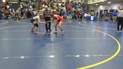 130 lbs Quarterfinal - Audrianna Medina, Parkersburg-WV vs Maddee Fischer, Seneca Valley