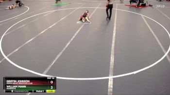 Champ. Round 1 - Griffin Johnson, Maple Grove Wrestling Club vs William Mann, Minnesota
