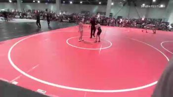 116 lbs Consi Of 4 - Desten Pierce, Standfast vs Aubrey Soto, Vcwa