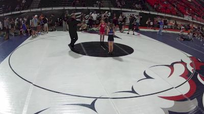 65-71.6 lbs Champ. Round 2 - Dusty Wilson, Oregon vs Oakley Hausknecht, Montana