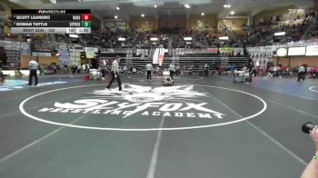 120 lbs Semifinal - Scott Leandro, Burlingame Hs vs Roman Tuttle, Gypsum-Southeast Of Saline Hs
