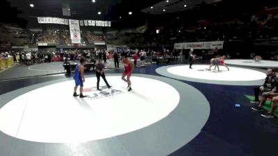 190 lbs Champ. Round 1 - Fabian Torres, Community Youth Center - Concord Campus Wrestling vs Dario Ruiz, South Hills High School Wrestling