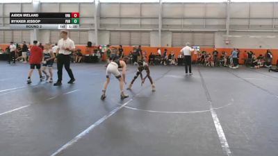 64-68 lbs Round 2 - Aiden Ireland, Unattached vs Rykker Jessop, Pursuit