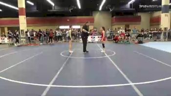 50 kg Consi Of 32 #2 - Melanie Valdez, Best Trained Wrestling vs Alayna Gil, Mat Town USA