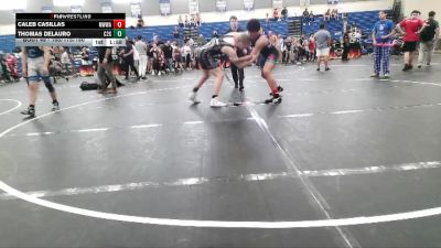 165/175/180 3rd Place Match - Caleb Casillas, Mighty Warriors Wrestling Acad vs Thomas Delauro, C2X