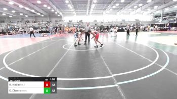 132 lbs Rr Rnd 3 - Reid Noble, Team Shutt USA vs Owen Cherry, Beach Boyz Wrestling