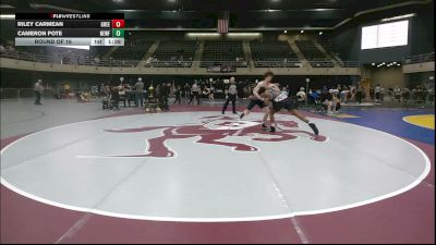 171 lbs Round Of 16 - Riley Carmean, Greenwood vs Cameron Pote, Newfield