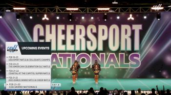 United Elite Cheer - RUTHLESS [2026 L3 Senior - D2 - Small - C Day 2] 2026 CHEERSPORT National All Star Cheerleading Championship