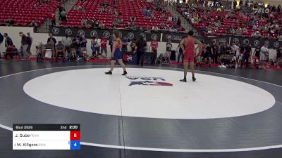 62 kg Quarters - Jason Dube, Pennsylvania vs Marcus Killgore, Grindhouse Wrestling Club