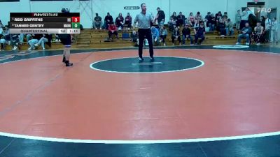 138 JV Round 1 - David Garcia, St. Marys vs Noah Poley, Shawnee Heights