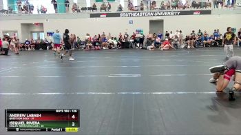 126 lbs Champ. Round 1 - Isequiel Rivera, Eagles Wrestling Club vs Andrew Labash, Quest For Gold