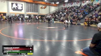 B-1 lbs Round 4 - Cameron Mahoney, DC Elite vs Magdalen Schmitt, Hammerin Hawks