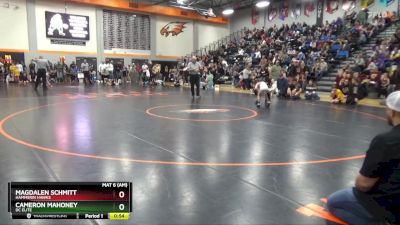 B-1 lbs Round 4 - Cameron Mahoney, DC Elite vs Magdalen Schmitt, Hammerin Hawks