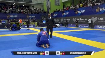 Mohammed Hamouchti vs Douglas Pereira De Oliveira 2025 European Jiu-Jitsu IBJJF Championship