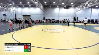 141 lbs Prelims - Kellen Bischoff, Team Integrity vs Timmy Faber, Tech Squad