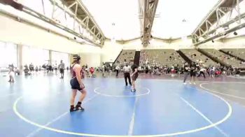 184 lbs Quarterfinal - CJ Cobb, Unattached vs Lazar Agoev, Kappa-Eta TKE