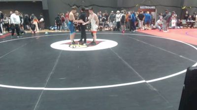 120 lbs Semis - Camm Colgate, Run To Danger vs Thales Silva, SilvaBack Training Center