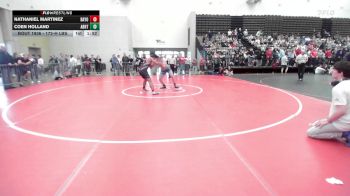 172-H lbs Round Of 64 - Nathaniel Martinez, Bayonne vs Coen Holland, Abington Heights