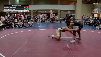 120 lbs Round 4 (6 Team) - Riley Alcantar, Team Shutt Weston vs Vincent Morvant, Alabama Elite Red