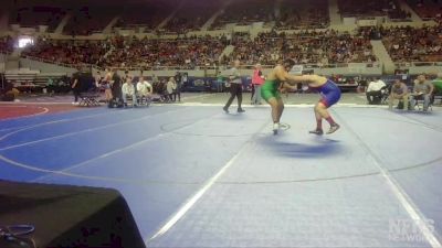 D4-285 lbs Cons. Semi - Aiden Lozoya, San Manuel Jr. Sr. vs Max McVicker, Yuma Catholic