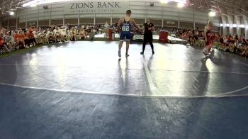 215 lbs Zachary Leftwich, Virginia vs Hunter Long, Missouri