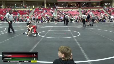 67 lbs Cons. Round 3 - Titus Fouts, Ridge Wrestling Club vs Terrance Tennyson, Alpha Academy