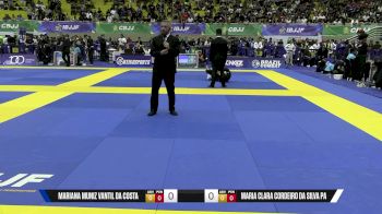 Maria Clara Cordeiro Da Silva Pa vs Mariana Muniz Vantil Da Costa 2025 Brasileiro Jiu-Jitsu IBJJF