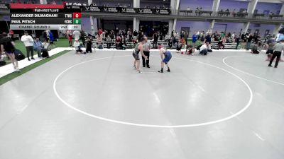 Masters C - 78 lbs Cons. Round 1 - James Ferguson, Wrestling With Character vs Russell Brunson, Idaho