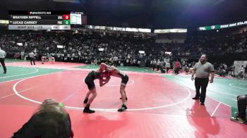 115 lbs Cons. Semi - Brayden Riffell, Unattached vs Lucas Carney, PWCA