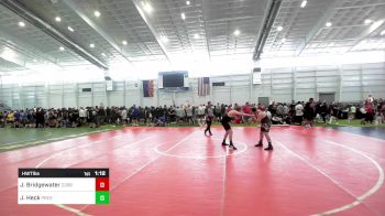 Rr Rnd 2 - Josiah Bridgewater, Cobra Kai vs Joel Heck, Prescott Valley Bighorns