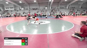 126 lbs Rr Rnd 1 - Zach Iannucci, Raider Wrestling Club vs Nicholas Cavallo, Strive