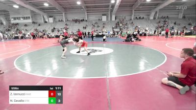 126 lbs Rr Rnd 1 - Zach Iannucci, Raider Wrestling Club vs Nicholas Cavallo, Strive